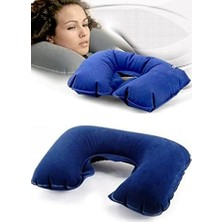 DMR Home Şişme Ortopedik Seyahat Boyun Yastığı