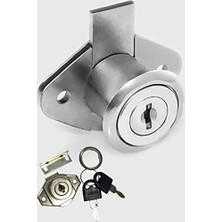 DMR Home Oval Çekmece-Dolap Kilidi Anahtarlı Kilit 1410