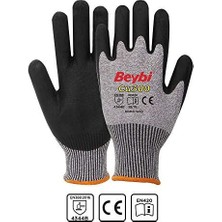 DMR Home Beybi CU300 Poliüretan Kaplı Kesilmeye Dirençli Eldiven (10)