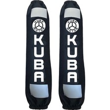 Gogo Premium Kuba Uyumllu Beyaz (29 x 7 Cm) Amortisör Kılıfı