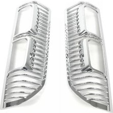 Zetoto Renault Trafic Opel Vivaro Arka Stop Çerçeve Takım Krom 2015 +