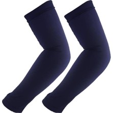 Gogo Premium Giyilebilir Kol Dövmesi & Kol Çorabı Lacivert 2 Adet 010