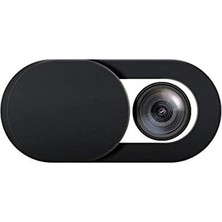 DMR Home Web Kamerası Kapağı, Webcam Cover, Notebook, Laptop,, Telefon, Tablet Için Kamera Kapatıcı, Gizleyici Siyah (3 Adet)