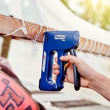 DMR Home Zımba Teli Tip 7, 14 mm Kıskaç, 960 Adet, Yuvarlak Sırtlı, 6 Mm'ye Kadar Kablolar Için