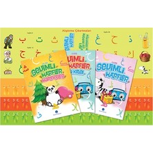 Girişimci Kadın Okul Öncesi Elifba Seti Sevimli Harfler