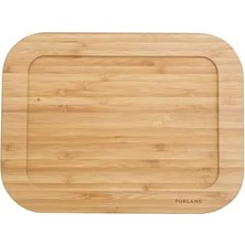 Daders Home Bamboo Dikdörtgen Saklama Kabı 3050 Cc, Tekli