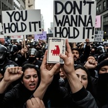 DMR Home Hoyoho, Hold Your Horses Denge Oyunu (Kırmızı)