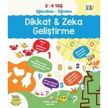 DMR Home Dikkat ve Zeka Geliştirme 3-4 Yaş