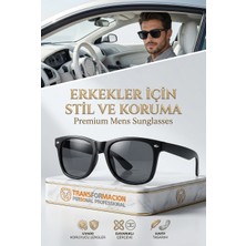 Erkek Güneş Gözlüğü - Şık ve Ergonomik Uv Korumalı Gözlük 721799