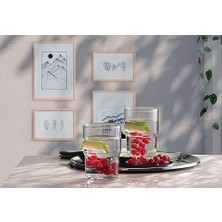 DMR Home Su Bardağı 0 T 3'lü Pencereli Kutu