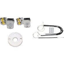 Zetoto Golf 4 - Bora Metal Ayaklı Cam Kriko Tamir Takımı Ön Sol