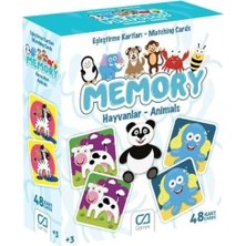 DMR Home Hayvanlar - Memory Eşleştirme Kartları