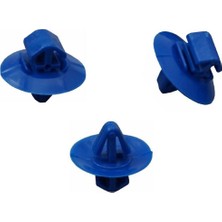 Zetoto Renault Opel Iveco Çıta Klipsi 7703077420 25 Adet