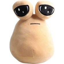 DMR Home Pelüş Ayıcık Poe, Kahverengi Ayı, Doldurulabilir Pou, Uzaylı Pelüş Oyuncak, Evcil Hayvanım (Kahve)