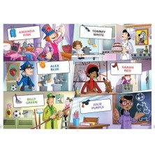 DMR Home Mr Brit ve Kaybolan Tablo – Bulmacalarla Ingilizce 1