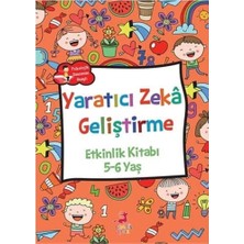 DMR Home Yaratıcı Zeka Geliştirme - Etkinlik Kitabı (5-6 Yaş)