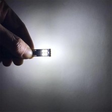 12V T10 LED Ampul 6000K Beyaz Canbus W5W 12 Smd, Parlak ve Şık Aydınlatma