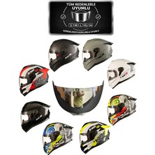 NCR Rapid Aynalı Vizör Camı