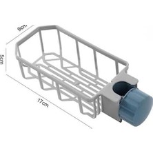 DMR Home Musluk Kenarı Plastik Süngerlik Sabunluk Mutfak Düzenleyici Sünger Sabun Mutfak Bezi Organizeri