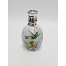 Berger Kuş Desenli Limoges Porselen Oda Kokuluğu 16X9X9CM (Model 1)