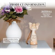 DMR Home 19080 Forever Friend Melek Figürü/ornament, 4 – 1/2 Inç