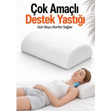 Visco Bacak Arası Pozisyon Yastığı | Omurga ve Kalça Desteği