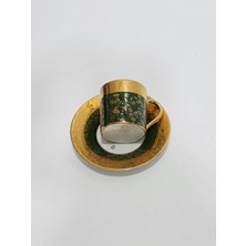 Hasyılmaz E&f Limoges Çiçek Desenli Kahve Fincan Takımı