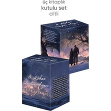 Girişimci Kadın Is Kokan Zeytin Ağacı Kutulu Set - Ciltli