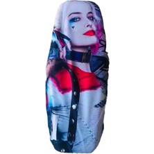 Gogo Premium 3D Üniversal Koltuk Kılıfı Harley Quin