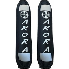 Gogo Premium Arora Uyumllu Beyaz (29 x 7 Cm) Amortisör Kılıfı