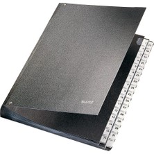 DMR Home Evrak Düzenleyici Mukavva Kaplı 1-31 Rakam, Siyah