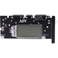 DMR Home Çift USB Çıkışlı Powerbank Şarj Modülü (2.1A ve 1A Çıkışlı) Ekran