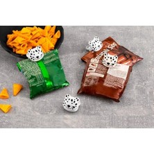 DMR Home Çok Amaçlı Klips,gıda Saklama,sevimli Paket Klipsi 3lü Set