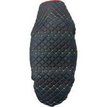 Gogo Premium Konfor Fileli Yamaha Xmax Uyumlu Koltuk Kılıfı Renkli