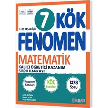 DMR Home Fenomen 7 Kök Matematik Soru Bankası