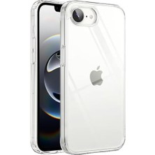 DMR Home 16E ile Uyumlu Cyrstal Clear Şeffaf Silikon Kılıf Arkası Sert Polikarbonat Kenarları Yumuşak Tpu Silikon Premium Ultra Şeffaf Kılıf Kapak (Cyrstal Clear, 16E)