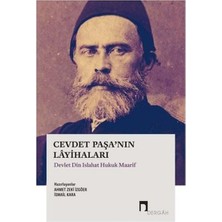 Girişimci Kadın Cevdet Paşa’nın Layihaları Devlet Din Islahat Hukuk Maarif