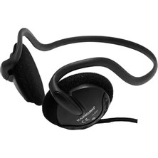 DMR Home Otobüs Kulaklığı Diyaliz Merkezi Kulaklığı 1 Metre Kablolu Enseye Geçmeli Kulaklık