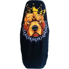 Gogo Premium 3D Üniversal Koltuk Kılıfı Pitbull Kafa