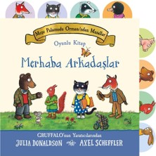 DMR Home Merhaba Arkadaşlar (Ciltli): Meşe Palamudu Ormanı’ndan Masallar