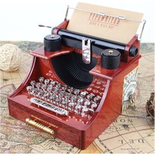 Popüler Sepet Daktilo Müzik Kutusu