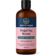 DMR Home Zeytinyağı Defne Yağı Bal Özlü Tüm Saç Tipleri Için Doğal Saç Kremi 500 ml