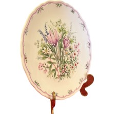 Royal Albert Porselen Duvar Tabağı - 21,5 cm Çapında