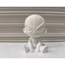 Rojtech Mühendislik Spider-Man (Örümcek Adam) Figürü Boyasız