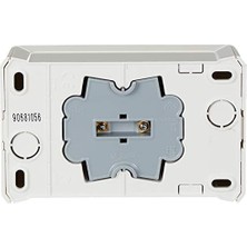 DMR Home Beyaz Ikili Topraklı Priz