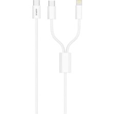 DMR Home 2in1 Usb-C Data ve Şarj Kablosu IP12