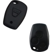 Zetoto Dacia Anahtar Kumanda Kabı 3 Butonlu Yale Uçlu