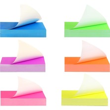 DMR Home Yapışkansız Yırtılmaz Not Kağıdı 7,5x7,5 cm 12X100=1200 Sayfa