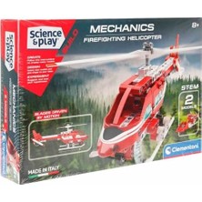 DMR Home Mekanik Laboratuvarı Firefighting Helicopter