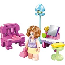 DMR Home 's Salon Yapım Seti, 56 Parça